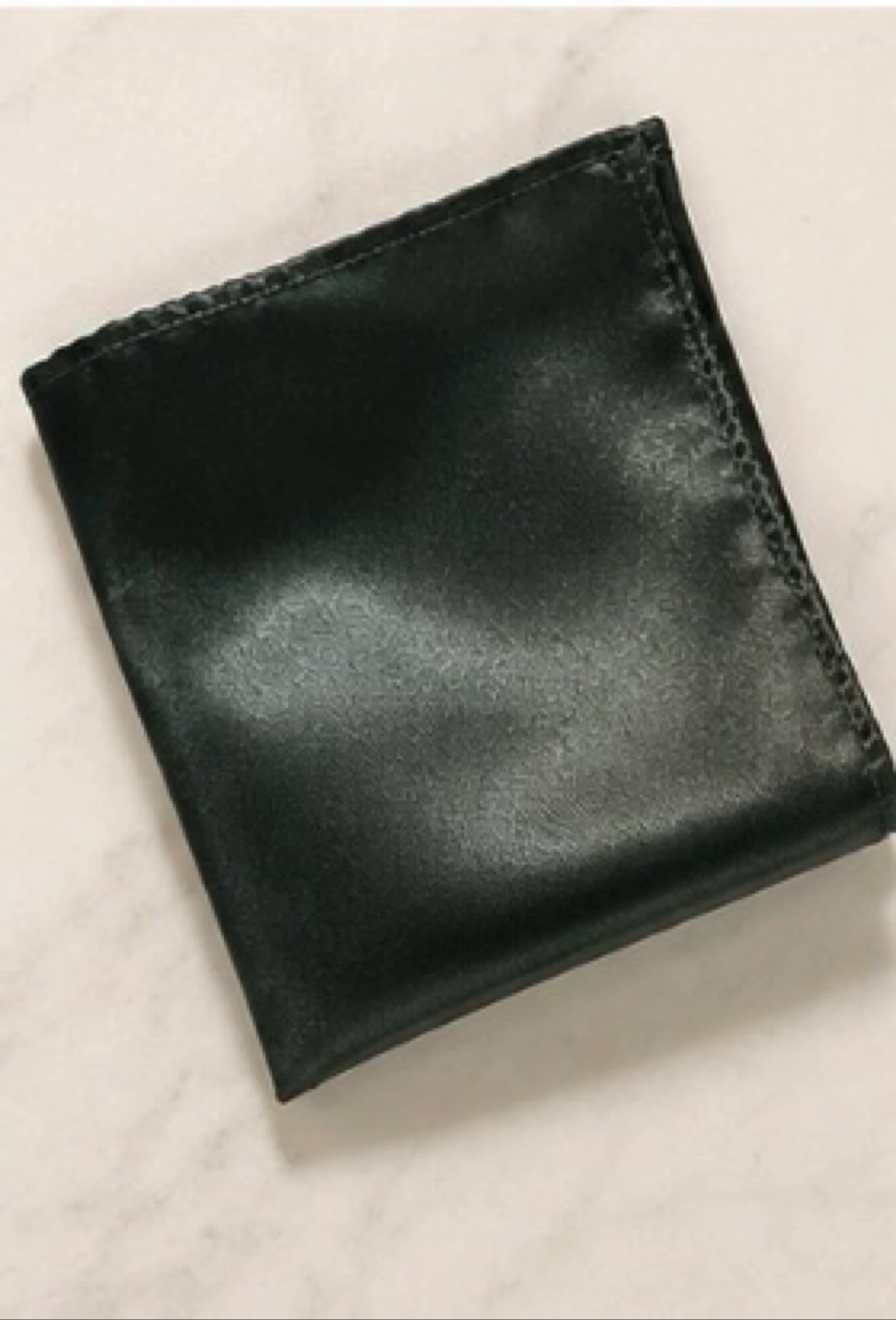 Pochette de costume satinée vert foncé – Élégance cérémonie & mariage – photo 3